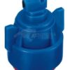 Air injection nozzle TTI 110° with gasket and cap 03 blue plastic TeeJet 3 Air injection nozzle TTI 110° with gasket and cap 03 blue plastic TeeJet