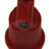 Tobera anti-deriva, venturi, simple chorro plano TTI 110° 04 rojo plástico TeeJet