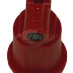 Tobera anti-deriva, venturi, simple chorro plano TTI 110° 04 rojo plástico TeeJet