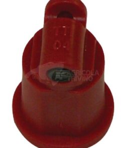 Tobera anti-deriva, venturi, simple chorro plano TTI 110° 04 rojo plástico TeeJet