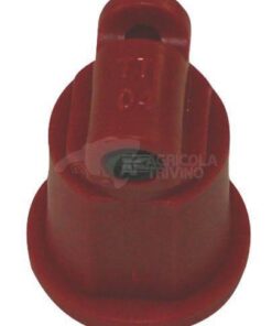 Tobera anti-deriva, venturi, simple chorro plano TTI 110° 04 rojo plástico TeeJet