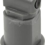Tobera anti-deriva, venturi, simple chorro plano TTI 110° 06 gris plástico TeeJet