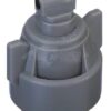 Air injection nozzle TTI 110° with gasket and cap 06 grey plastic TeeJet