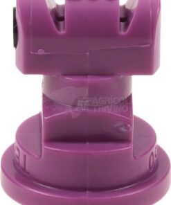 Tobera anti-deriva, venturi, doble chorro plano TTJ 110° 025 violeta plástico TeeJet