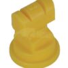 Tobera anti-deriva, venturi, doble chorro plano TTJ 110° 02 amarillo plástico TeeJet