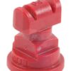 Tobera anti-deriva, venturi, doble chorro plano TTJ 110° 04 rojo plástico TeeJet