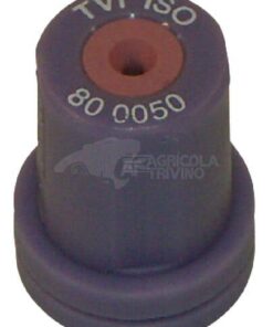 Boquilla anti-deriva, venturi, simple chorro cónico TVI 80° 0050 violeta cerámica Albuz