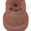 Boquilla anti-deriva, venturi, simple chorro cónico TVI 80° 0075 rosa cerámica Albuz