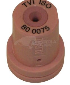 Boquilla anti-deriva, venturi, simple chorro cónico TVI 80° 0075 rosa cerámica Albuz