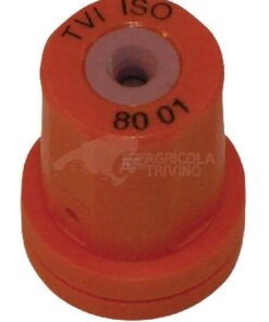 Boquilla anti-deriva, venturi, simple chorro cónico TVI 80° 01 naranja cerámica Albuz