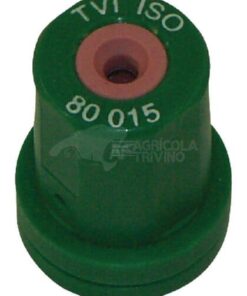 Boquilla anti-deriva, venturi, simple chorro cónico TVI 80° 015 verde cerámica Albuz