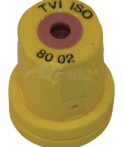Boquilla anti-deriva, venturi, simple chorro cónico TVI 80° 02 amarillo cerámica Albuz