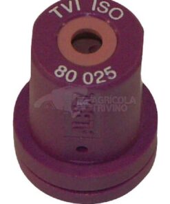 Boquilla anti-deriva, venturi, simple chorro cónico TVI 80° 025 violeta cerámica Albuz