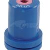 Boquilla anti-deriva, venturi, simple chorro cónico TVI 80° 03 azul cerámica Albuz