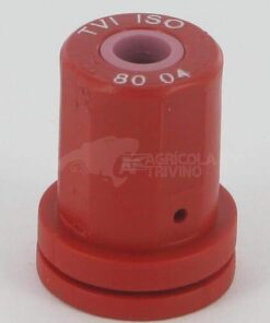 Boquilla anti-deriva, venturi, simple chorro cónico TVI 80° 04 rojo cerámica Albuz