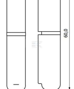 Bisagra de puerta soldable de acero al carbono