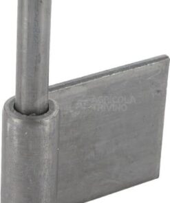 Bisagra puerta con perno dcha.