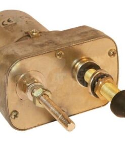 Motor limpiapar. 12V 80° 65 mm