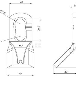 Martillo acoplamiento rápido Quick-fit