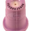 Tobera, estándar, chorro cónico TXA 80° 025 violeta cerámica TeeJet