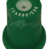Tobera, estándar, chorro cónico TXA 80° 015 verde cerámica TeeJet