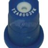 Tobera, estándar, chorro cónico TXA 80° 03 azul cerámica TeeJet