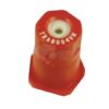 Tobera, estándar, chorro cónico TXA 80° 04 rojo cerámica TeeJet