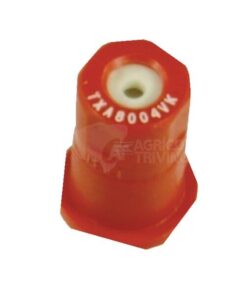 Tobera, estándar, chorro cónico TXA 80° 04 rojo cerámica TeeJet