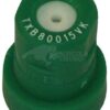 Tobera, estándar, chorro cónico TXB 80° 015 verde cerámica TeeJet 2 Tobera, estándar, chorro cónico TXB 80° 015 verde cerámica TeeJet