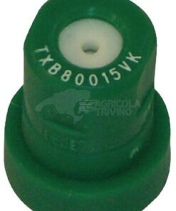 Tobera, estándar, chorro cónico TXB 80° 015 verde cerámica TeeJet