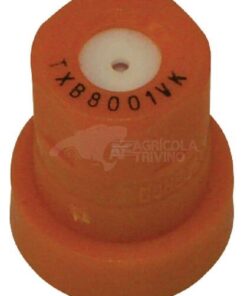 Tobera, estándar, chorro cónico TXB 80° 01 naranja cerámica TeeJet