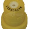 Tobera, estándar, chorro cónico TXB 80° 02 amarillo cerámica TeeJet 2 Tobera, estándar, chorro cónico TXB 80° 02 amarillo cerámica TeeJet