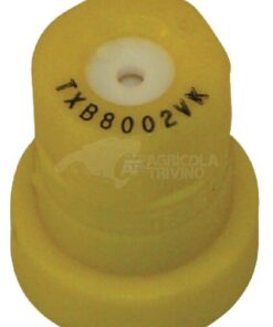 Tobera, estándar, chorro cónico TXB 80° 02 amarillo cerámica TeeJet