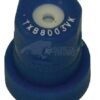 Tobera, estándar, chorro cónico TXB 80° 03 azul cerámica TeeJet
