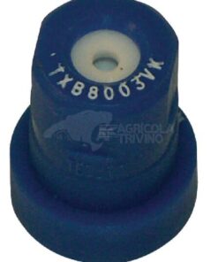Tobera, estándar, chorro cónico TXB 80° 03 azul cerámica TeeJet