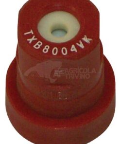 Tobera, estándar, chorro cónico TXB 80° 04 rojo cerámica TeeJet