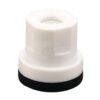 Tobera anti-deriva, venturi, simple chorro cónico TXR 80° blanco cerámica TeeJet
