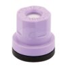 Tobera anti-deriva, venturi, simple chorro cónico TXR 80° violeta cerámica TeeJet