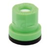 Tobera anti-deriva, venturi, simple chorro cónico TXR 80° verde cerámica TeeJet