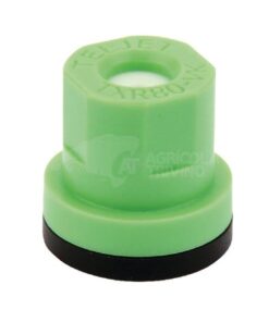 Tobera anti-deriva, venturi, simple chorro cónico TXR 80° verde cerámica TeeJet