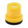 Tobera anti-deriva, venturi, simple chorro cónico TXR 80° amarillo cerámica TeeJet