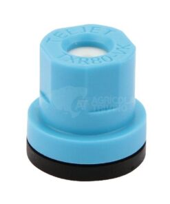 Tobera anti-deriva, venturi, simple chorro cónico TXR 80° azul cerámica TeeJet