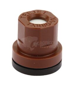 Tobera anti-deriva, venturi, simple chorro cónico TXR 80° 01 marrón cerámica TeeJet
