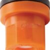 Tobera anti-deriva, venturi, simple chorro cónico TXR 80° 02 naranja cerámica TeeJet