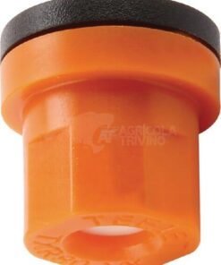 Tobera anti-deriva, venturi, simple chorro cónico TXR 80° 02 naranja cerámica TeeJet