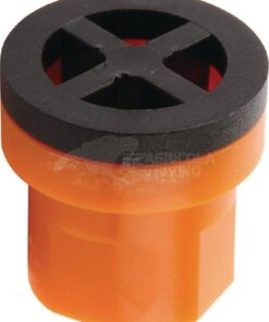 Tobera anti-deriva, venturi, simple chorro cónico TXR 80° 02 naranja cerámica TeeJet