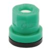 Tobera anti-deriva, venturi, simple chorro cónico TXR 80° verde oscuro cerámica TeeJet