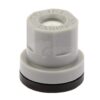 Tobera anti-deriva, venturi, simple chorro cónico TXR 80° 03 gris cerámica TeeJet