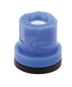 Tobera anti-deriva, venturi, simple chorro cónico TXR 80° azul marino cerámica TeeJet