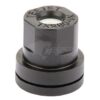 Tobera anti-deriva, venturi, simple chorro cónico TXR 80° 04 negro cerámica TeeJet